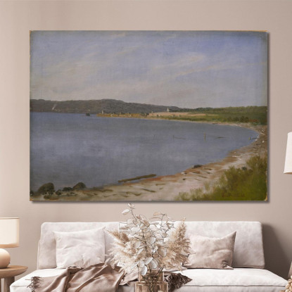 Baia Di San Francisco Albert Bierstadt abr88 quadro stampato su tela