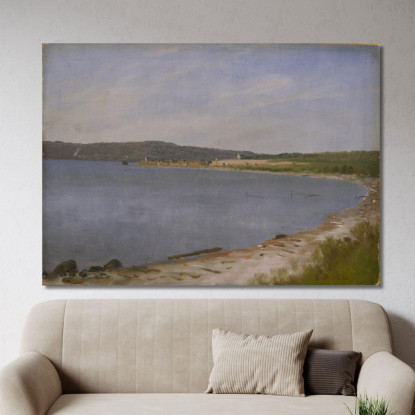 Baia Di San Francisco Albert Bierstadt abr88 quadro stampato su tela