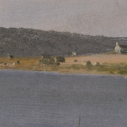 Baia Di San Francisco Albert Bierstadt abr88 quadro stampato su tela