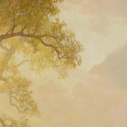 Il Fiume Merced Nello Yosemite Albert Bierstadt abr110 quadro stampato su tela