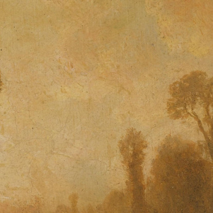 Crepuscolo Con Cervi Albert Bierstadt abr118 quadro stampato su tela