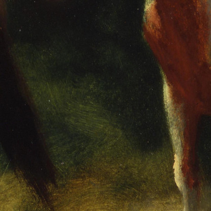 Due Cavalli Albert Bierstadt abr119 quadro stampato su tela