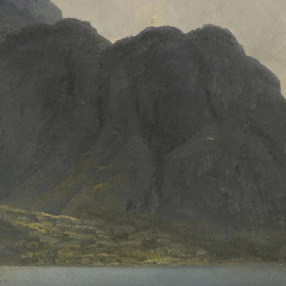 Senza Titolo Alaska Albert Bierstadt abr120 quadro stampato su tela