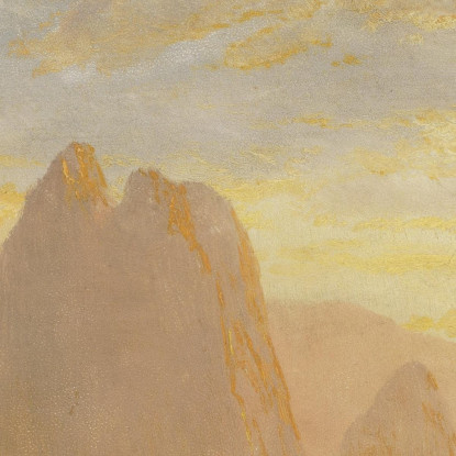 Valle Dello Yosemite Albert Bierstadt abr123 quadro stampato su tela