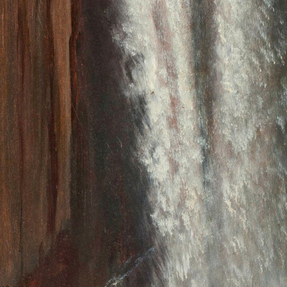 Autunno Primaverile Albert Bierstadt abr124 quadro stampato su tela