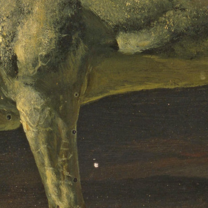 Cavallo Bianco E Tramonto Albert Bierstadt abr129 quadro stampato su tela