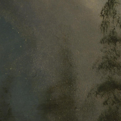 Valle Dello Yosemite Albert Bierstadt abr139 quadro stampato su tela