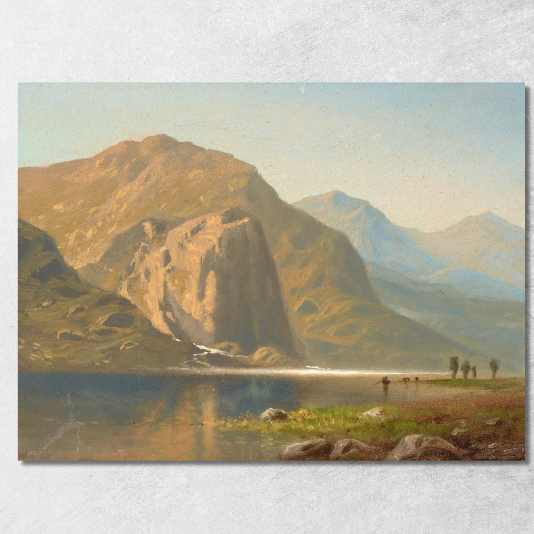 Yosemite Albert Bierstadt abr140 quadro stampato su tela