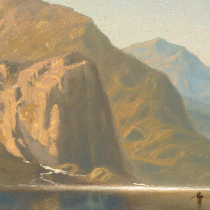 Yosemite Albert Bierstadt abr140 quadro stampato su tela