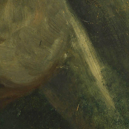 A Wild Stallion Uno Schizzo Ad Olio Originale Per The Last Of The Buffalo Albert Bierstadt abr141 quadro stampato su tela