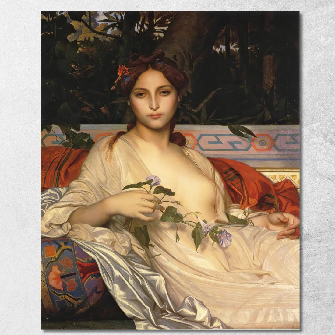 Albayde Alexandre Cabanel acb2 quadro stampato su tela