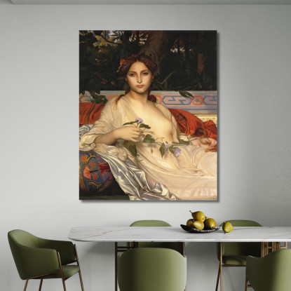 Albayde Alexandre Cabanel acb2 quadro stampato su tela
