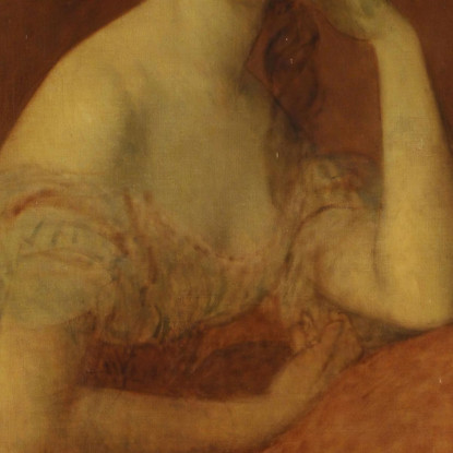 Schizzo Alexandre Cabanel acb5 quadro stampato su tela