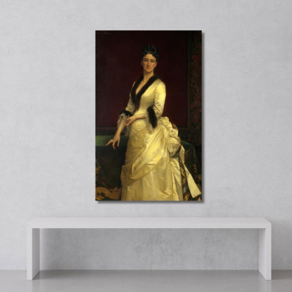 Catharine Lorillard Wolfe Alexandre Cabanel acb6 quadro stampato su tela