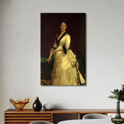 Catharine Lorillard Wolfe Alexandre Cabanel acb6 quadro stampato su tela
