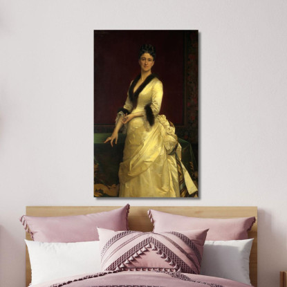 Catharine Lorillard Wolfe Alexandre Cabanel acb6 quadro stampato su tela