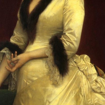 Catharine Lorillard Wolfe Alexandre Cabanel acb6 quadro stampato su tela