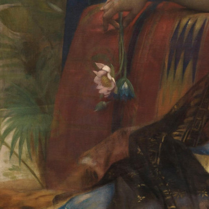 Cleopatra Testa I Veleni Sui Prigionieri Condannati Alexandre Cabanel acb9 quadro stampato su tela