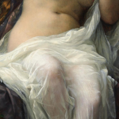 Eco Alexandre Cabanel acb10 quadro stampato su tela