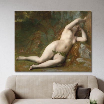 Eva Dopo La Caduta Alexandre Cabanel acb11 quadro stampato su tela