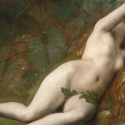 Eva Dopo La Caduta Alexandre Cabanel acb11 quadro stampato su tela