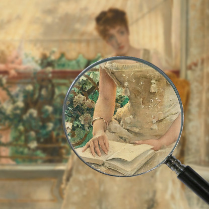 La Donna E L'Amore L'Amore Che Viene Alfred Stevens stal41 quadro stampato su tela