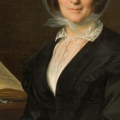 La Signora Louise Marès Alexandre Cabanel acb19 quadro stampato su tela