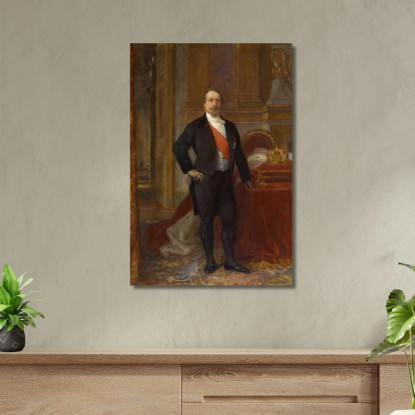 Napoleone Iii Alexandre Cabanel acb21 quadro stampato su tela