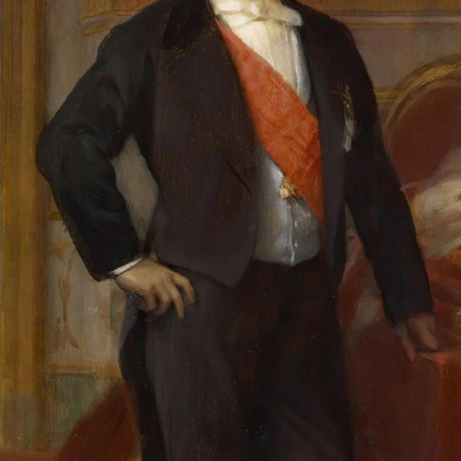 Napoleone Iii Alexandre Cabanel acb21 quadro stampato su tela