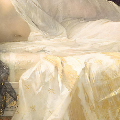 Fedra Alexandre Cabanel acb26 quadro stampato su tela