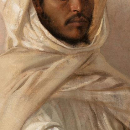Ritratto Di Un Nordafricano Alexandre Cabanel acb31 quadro stampato su tela