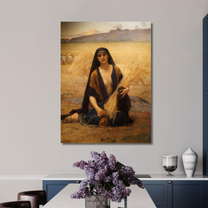 Ruth Glanant Alexandre Cabanel acb40 quadro stampato su tela