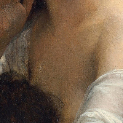 Sansone E Dalila Alexandre Cabanel acb43 quadro stampato su tela