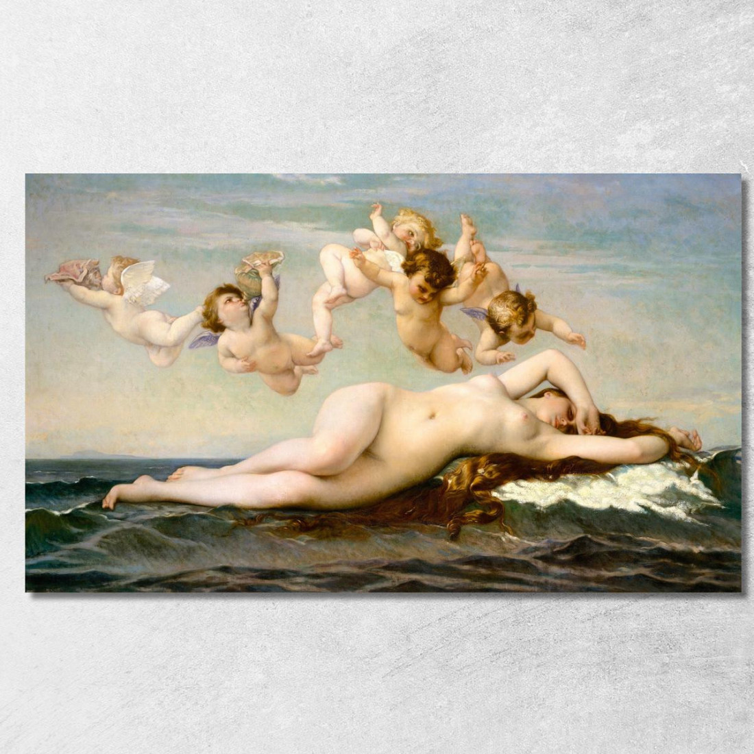 La Nascita Di Venere Alexandre Cabanel acb45 quadro stampato su tela