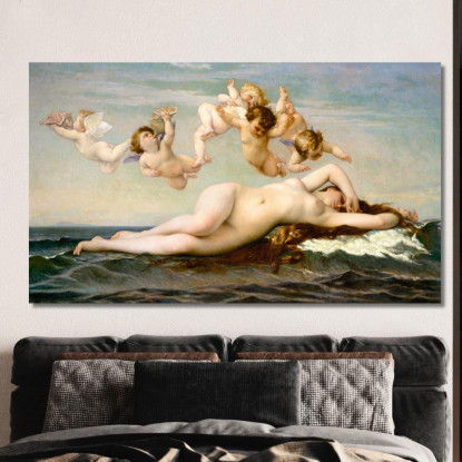 La Nascita Di Venere Alexandre Cabanel acb45 quadro stampato su tela