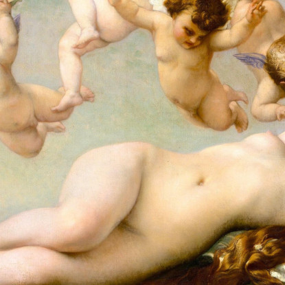 La Nascita Di Venere Alexandre Cabanel acb45 quadro stampato su tela