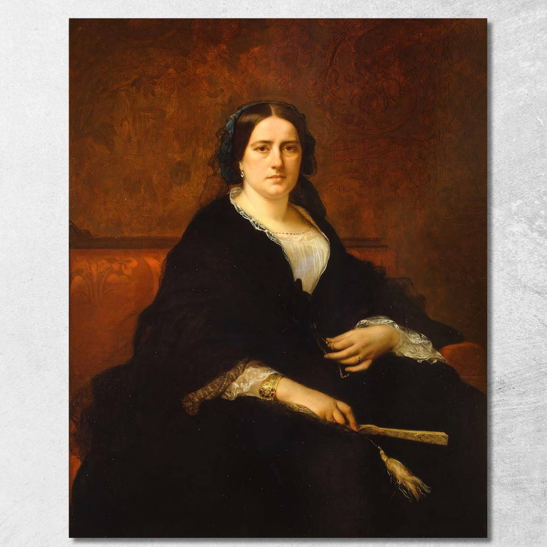 Élodie Martin-Balsan Alexandre Cabanel acb51 quadro stampato su tela