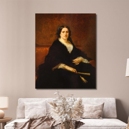 Élodie Martin-Balsan Alexandre Cabanel acb51 quadro stampato su tela