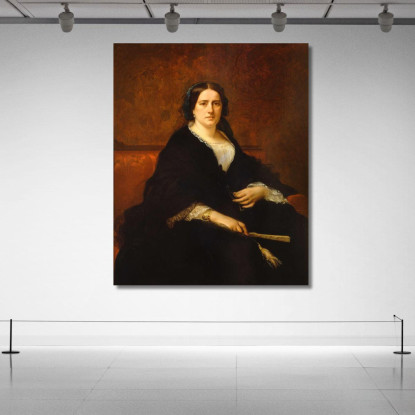 Élodie Martin-Balsan Alexandre Cabanel acb51 quadro stampato su tela