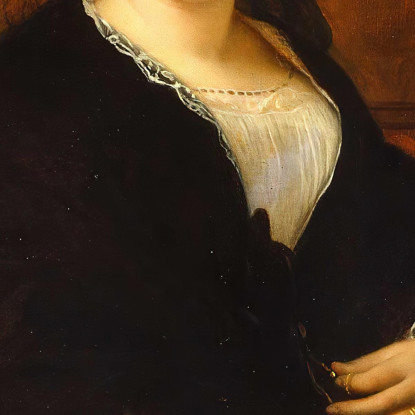 Élodie Martin-Balsan Alexandre Cabanel acb51 quadro stampato su tela