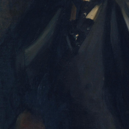 Edward R. Bacon Anders Zorn azn14 quadro stampato su tela