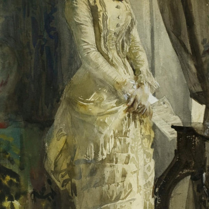 Esperanza Anders Zorn azn17 quadro stampato su tela