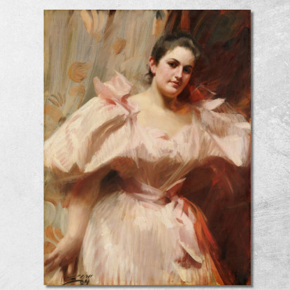 Frieda Schiff Anders Zorn azn21 quadro stampato su tela