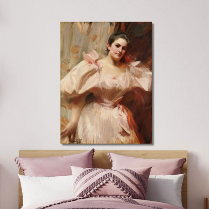Frieda Schiff Anders Zorn azn21 quadro stampato su tela