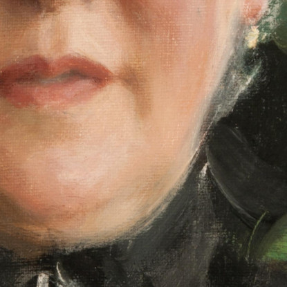 Göthilda Fürstenberg Anders Zorn azn30 quadro stampato su tela