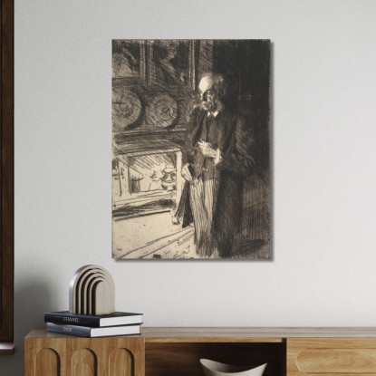 Herny Marquand Anders Zorn azn32 quadro stampato su tela