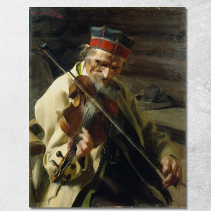 Hins Anders Anders Zorn azn33 quadro stampato su tela