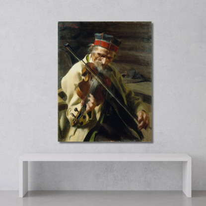 Hins Anders Anders Zorn azn33 quadro stampato su tela