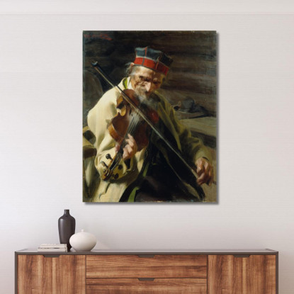 Hins Anders Anders Zorn azn33 quadro stampato su tela