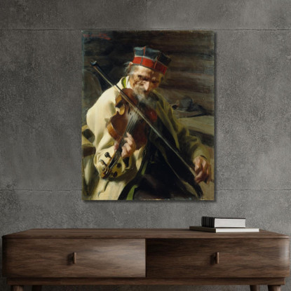 Hins Anders Anders Zorn azn33 quadro stampato su tela